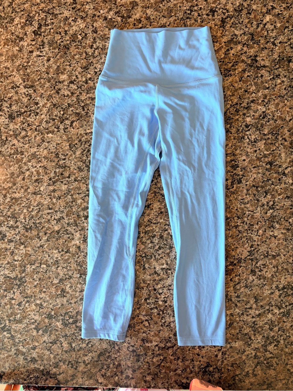 lululemon athletica Light Blue Align High-Waist Leggings